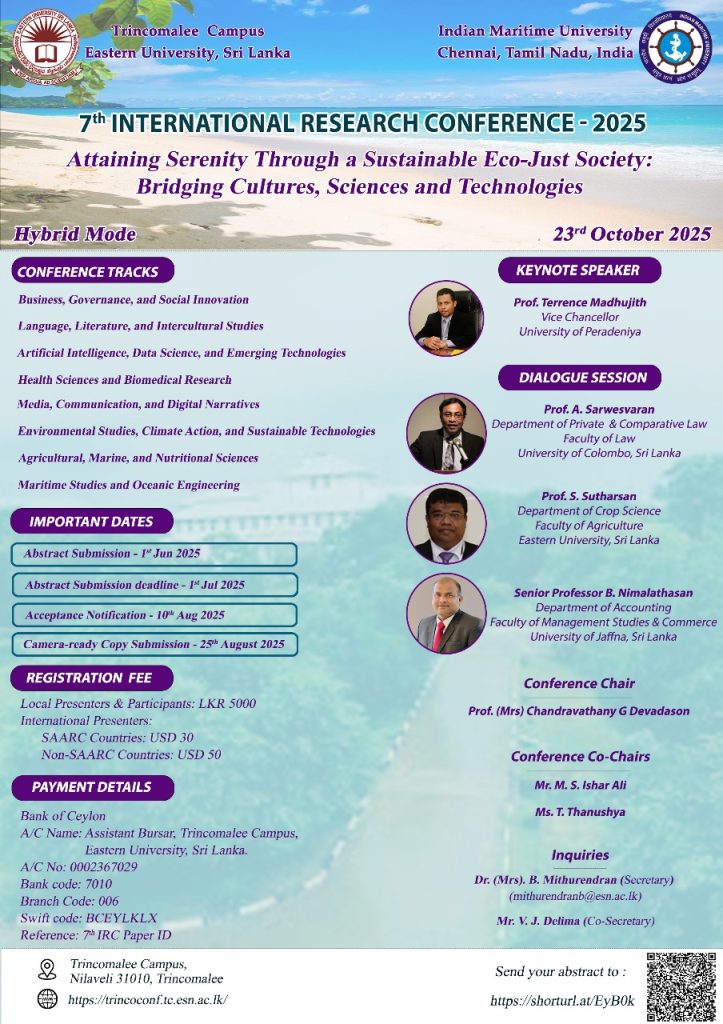 Conference Flyer