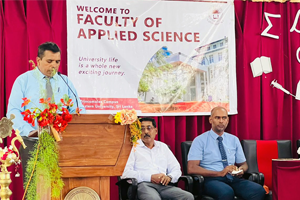 Inauguration of the Academic Batch 2021/2022 – Department of Physical Science