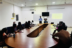 Entrepreneurial experience sharing on Food Science & Technology