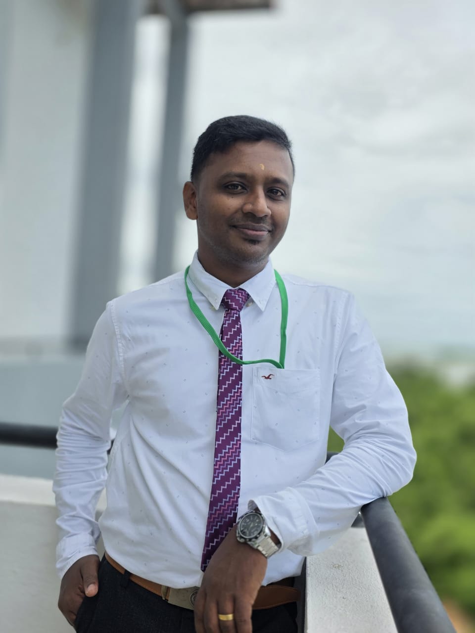 Mr. Packiyarajah Nilaxshan