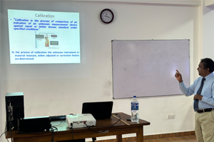 Awareness Program on Industrial Metrology