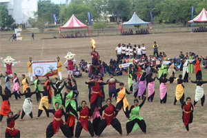 Eastern University’s Mini Olympic Feat: Closing Ceremony of 14th Sri Lanka University Games