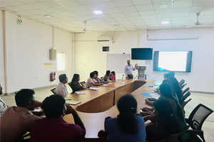 The workshop on Meeting Minutes Writing