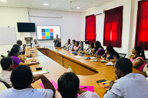 The workshop on Teaching Methods for Specified Learning Outcomes
