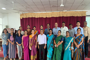 The workshop on Leadership in Higher Educational Institutes and Managing Funds during Economic Crises