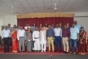 The workshop on Non-Violent Leadership