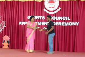 Appointment Ceremony of Captains and Vice Captains of Sports Council Trincomalee Campus  2023