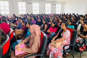 Inauguration of 21/22 Students – Department of Languages and Communication Studies