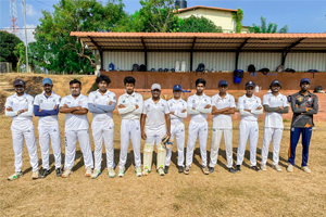 Friendly Cricket match Vavuniya University Vs Trincomalee Campus – 2024