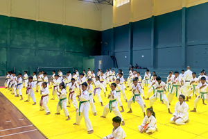 Grading test for Itosukai Karate- 2024