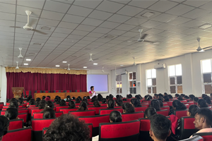 Inauguration of the Academic Batch 2022/2023, Department of Languages and Communication Studies.
