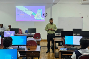Workshop on Practical Seminar on PHP, MySQL, and CSS for ICT students from the Trincomalee Education Zone