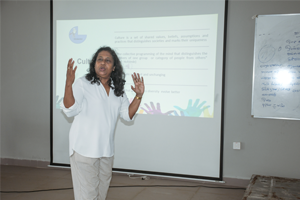 Training Session on Learning to Live with Diversity for Students